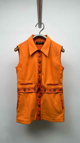 Kiko Kostadinov N/S Cross-button Jacket