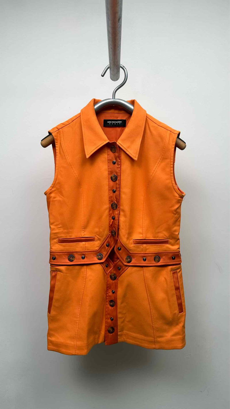 Kiko Kostadinov N/S Cross-button Jacket