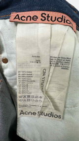 Acne Studios 1981M FN Unifom Glory Wide Jeans