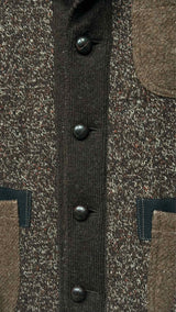 Junya Watanabe MAN Wool Patchwork Jacket