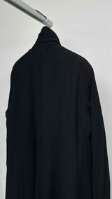 Paul Harnden X Comme Des Garcons Double-Breasted Hopscotch Long Coat