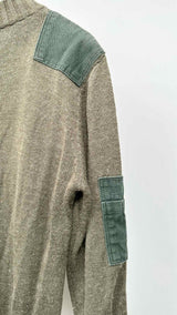 Stone Island Paneled Sweater