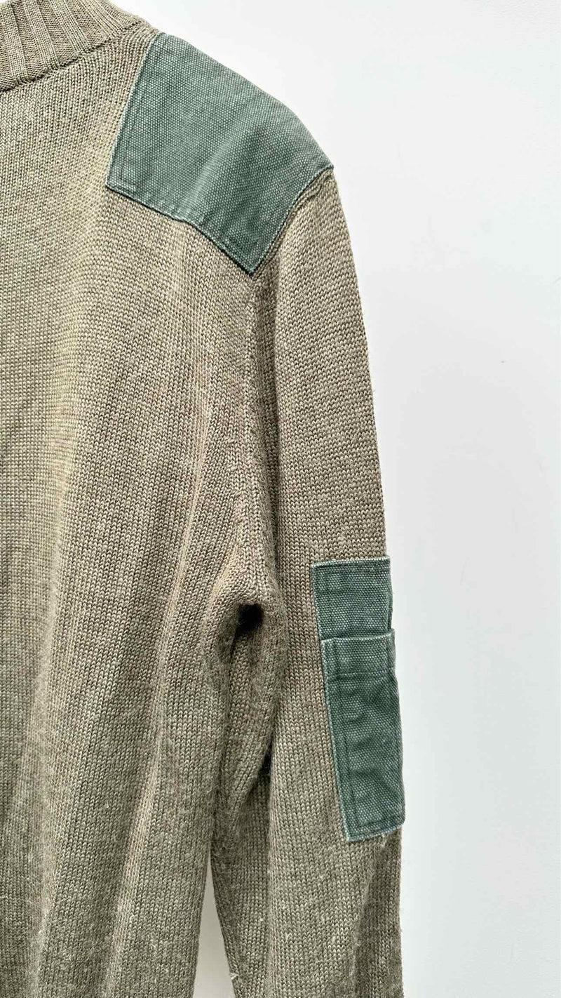 Stone Island Paneled Sweater