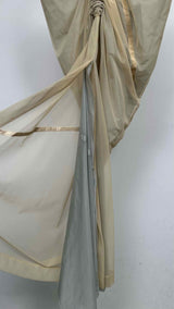 Rick Owens Twisted Draped Construction Skirt