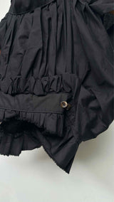 Comme Des Garcons Gathered Open-front Shirt Vest