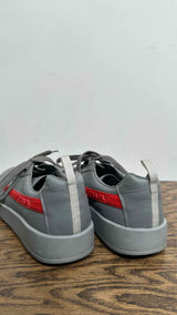 PRADA Sport Logo Lined Sneakers