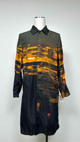 Dries Van Noten Printed Coat