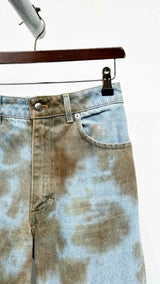 Eckhaus Latta Dye Wide Jeans