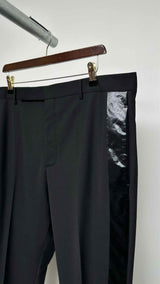 Rick Owens Side-tape Lined Pants