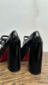 Christian Louboutin Movida Jane 130 Leather Pumps