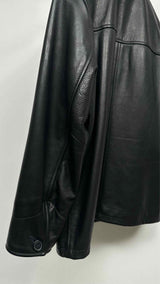 Schott X Supreme Leather Car Coat