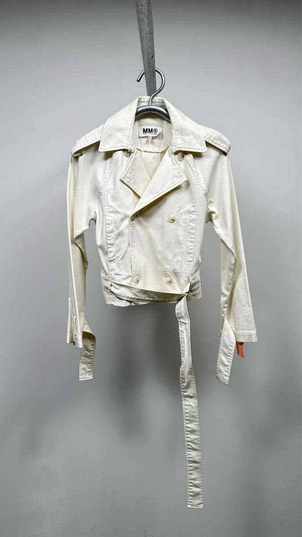 MM6 Cotton Biker Jacket
