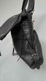 Margiela Multi-way Leather Messenger Bag