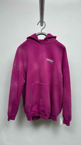 Balenciaga Plitical Campaign Logo Hoodie