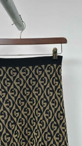 Gucci GG-monogram Jacquared Knitted Skirt