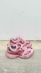 Balenciaga Clear Sole Track Sneakers