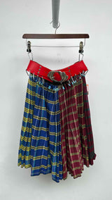 Chopova Lowena Garland Folkloric Midi Carabiner Skirt
