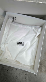 MM6 Basketball High-Top Sneakers
