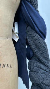 Comme Des Garcons Deconstructed Braided Knit Vest