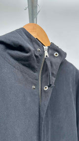 Our Legacy Zipup Quilted-lining Hooded Coat