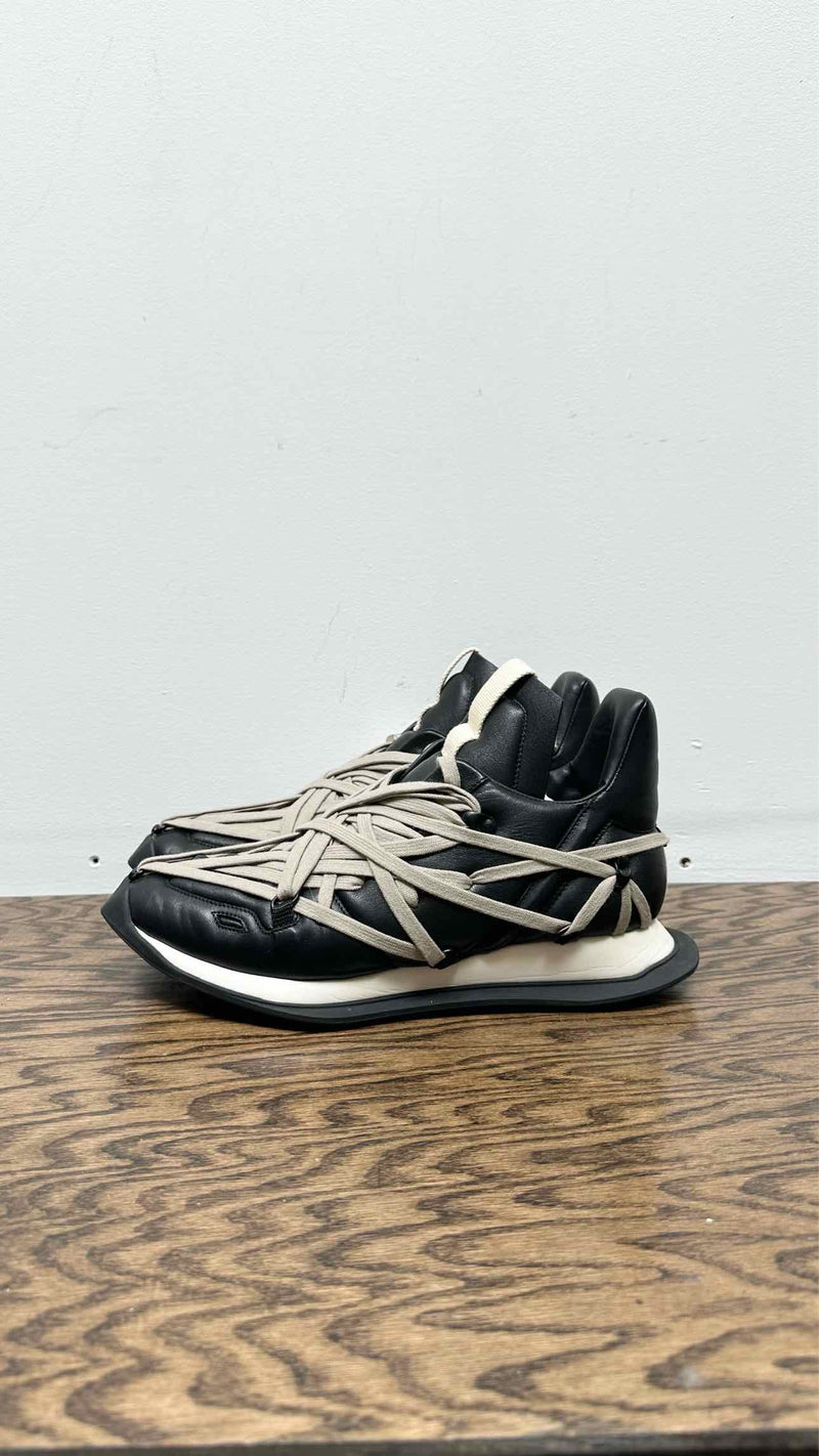 Rick Owens Maximal Megalace Runners