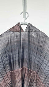 Off-White Oversized Pleated Hoodie