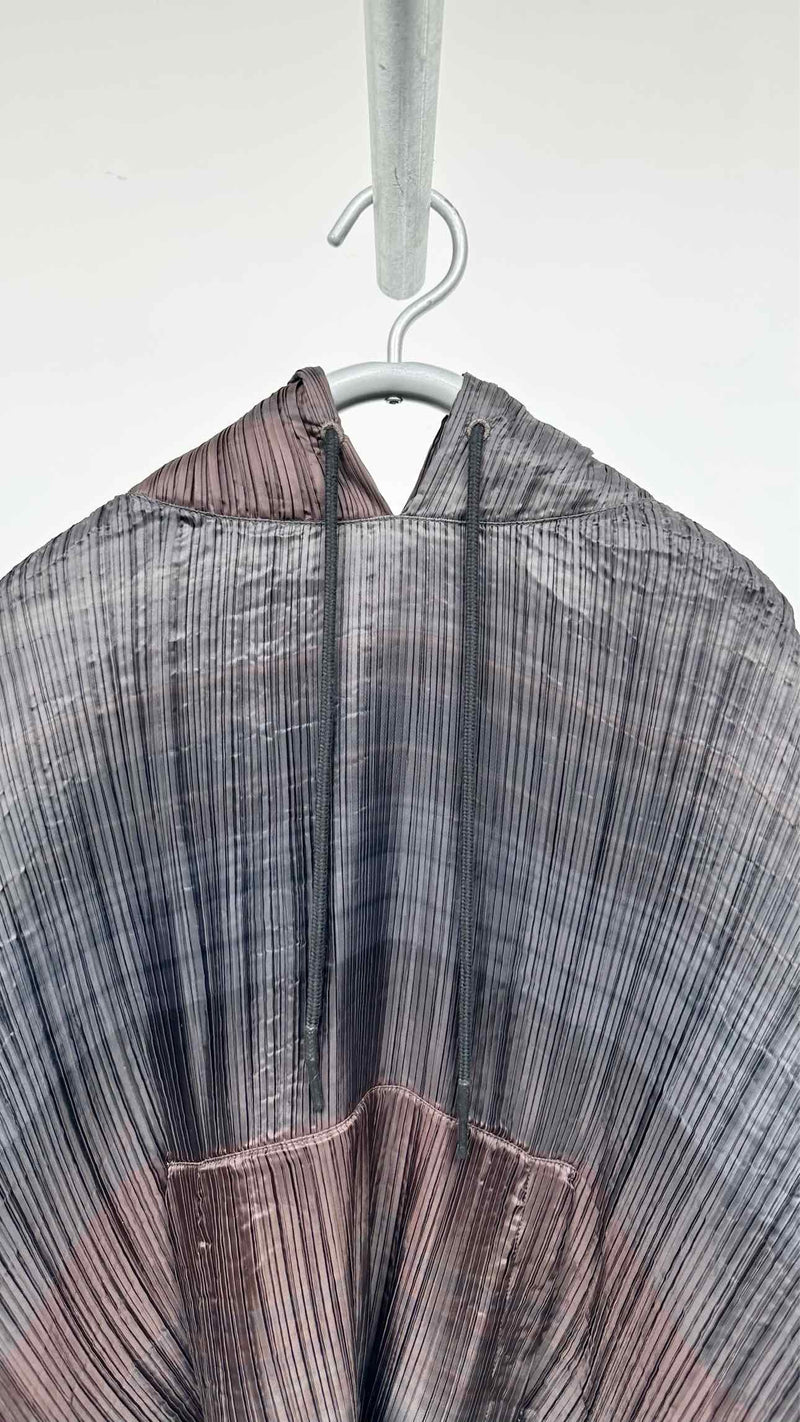 Off-White Oversized Pleated Hoodie