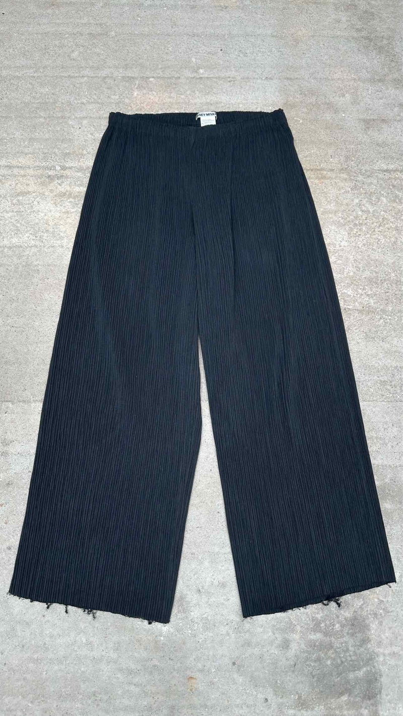 Issey Miyake Wide Pleated Pants