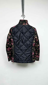 Women's Comme Des Garcons Floral Quilted Blazer Jacket
