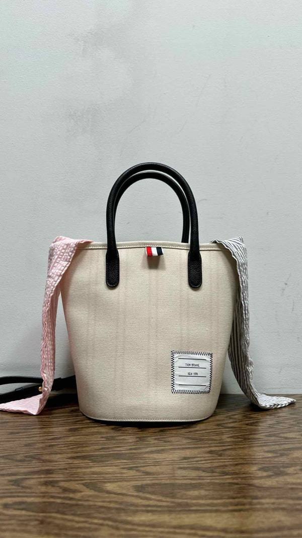 Thom Browne Mini Bucket Bag