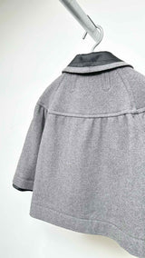 Marc Jacobs Elephant Cropped Jacket