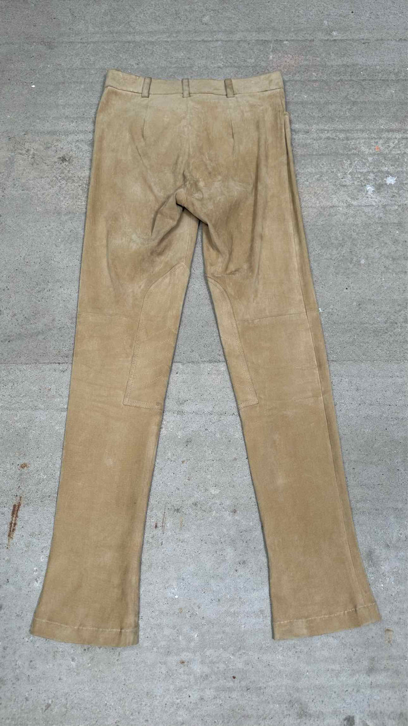 Ralph Lauren Purple Label Suede Pants