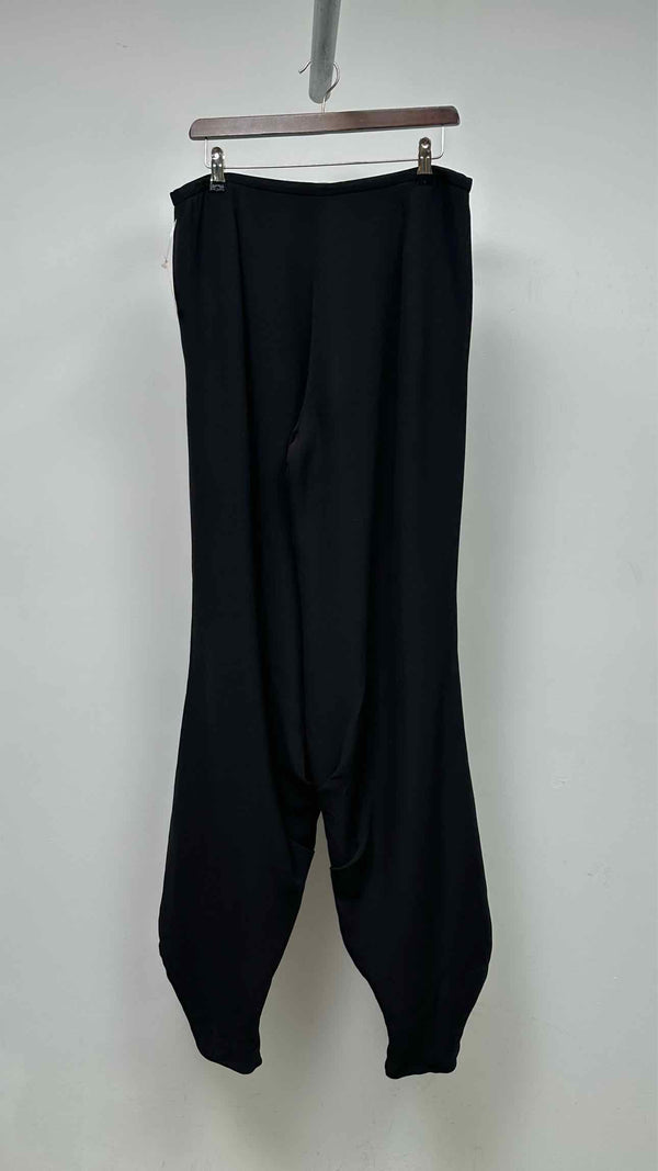 Giorgio Armani Drap-detailed Pleated Silk Wide Pants