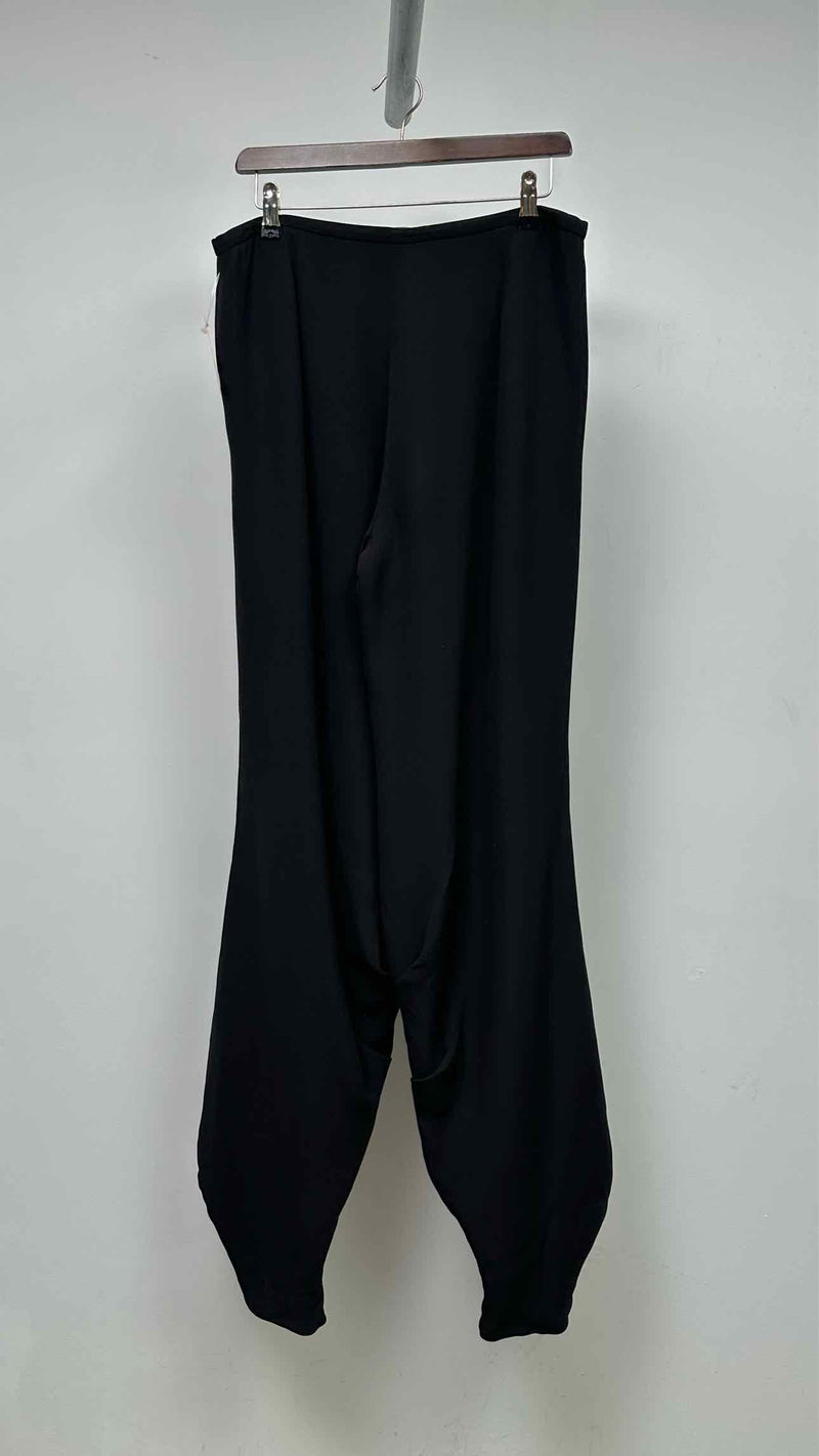 Giorgio Armani Drap-detailed Pleated Silk Wide Pants