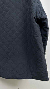 A.Presse Silk Taffeta Quilted Coat