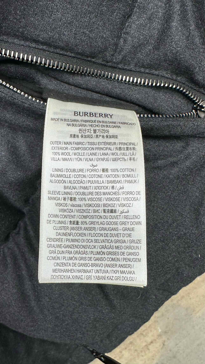 Burberry Shoulder Logo Down Jacket