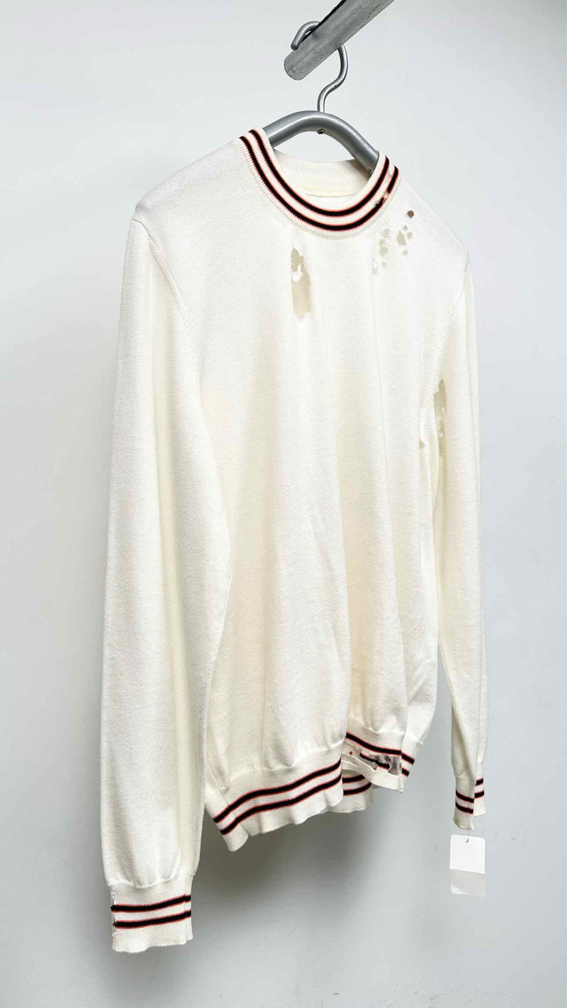 Margiela Distressed Sweater