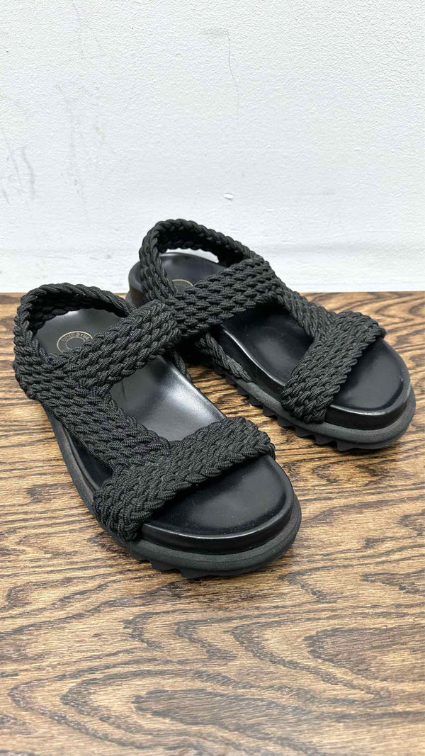 Dries Van Noten Braided Sandals