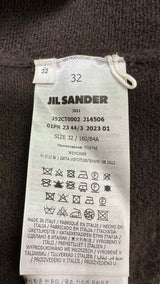 Jil Sander L/S Knit Long Dress