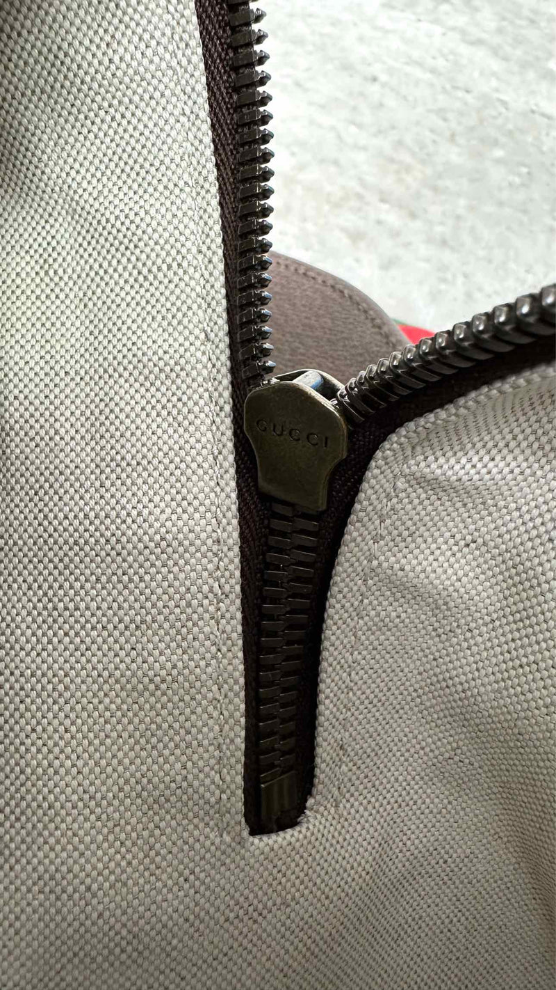 Gucci Adidas Large Duffle Bag