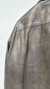 Rick Owens Leather Jacket
