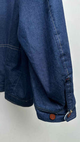 45rpm Oversized Denim Trench Jacket
