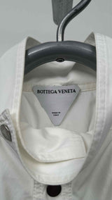 Bottega Veneta L/S  Puff-shoulder Jacket-detail Long Dress
