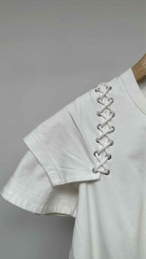 Noir Kei Ninomiya Layered Detailed Tee