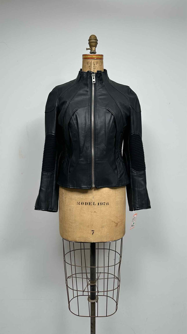 Junya Watanabe Faux- Leather Jacket