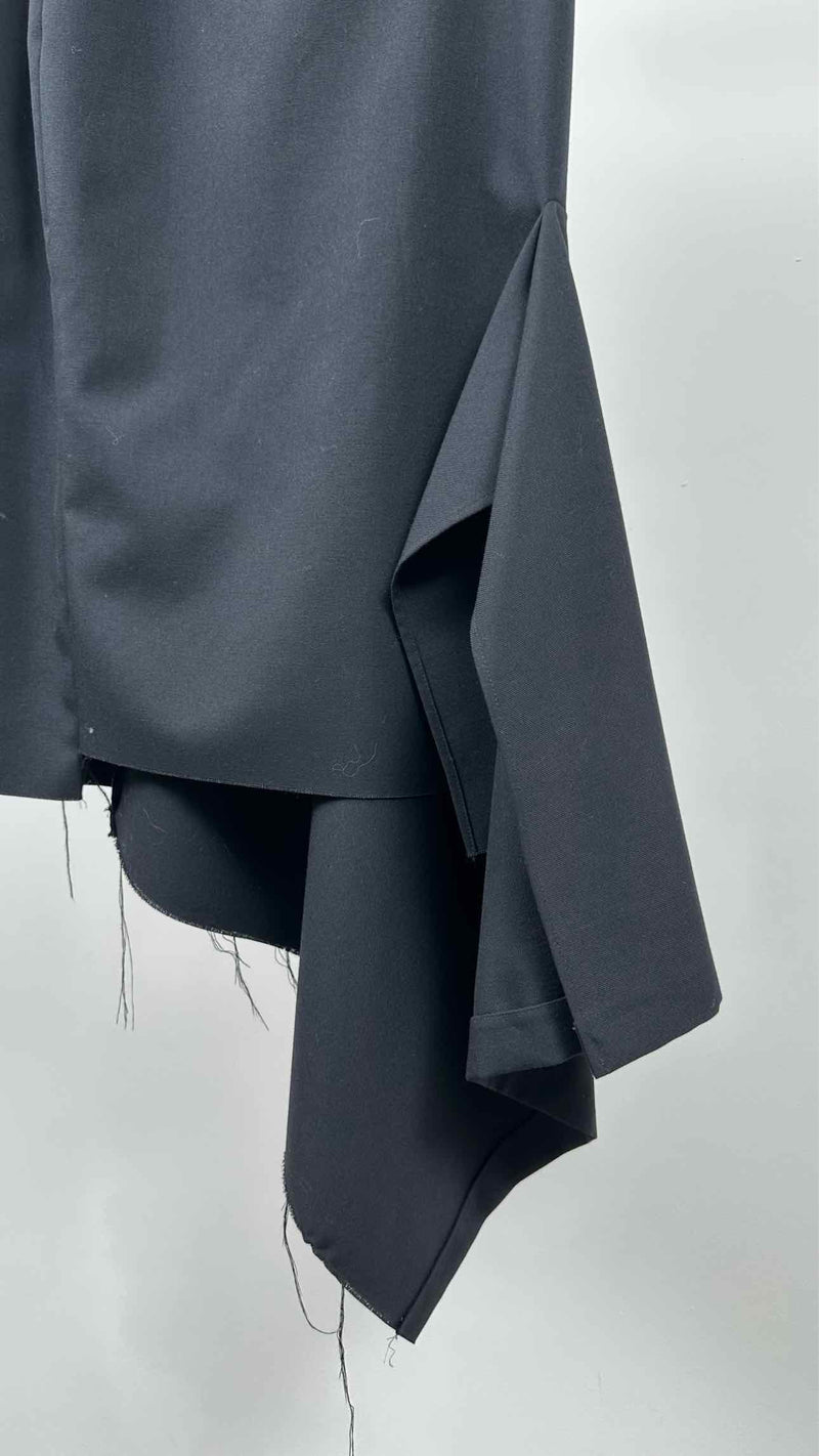 Balenciaga Asymmetrical Skirt