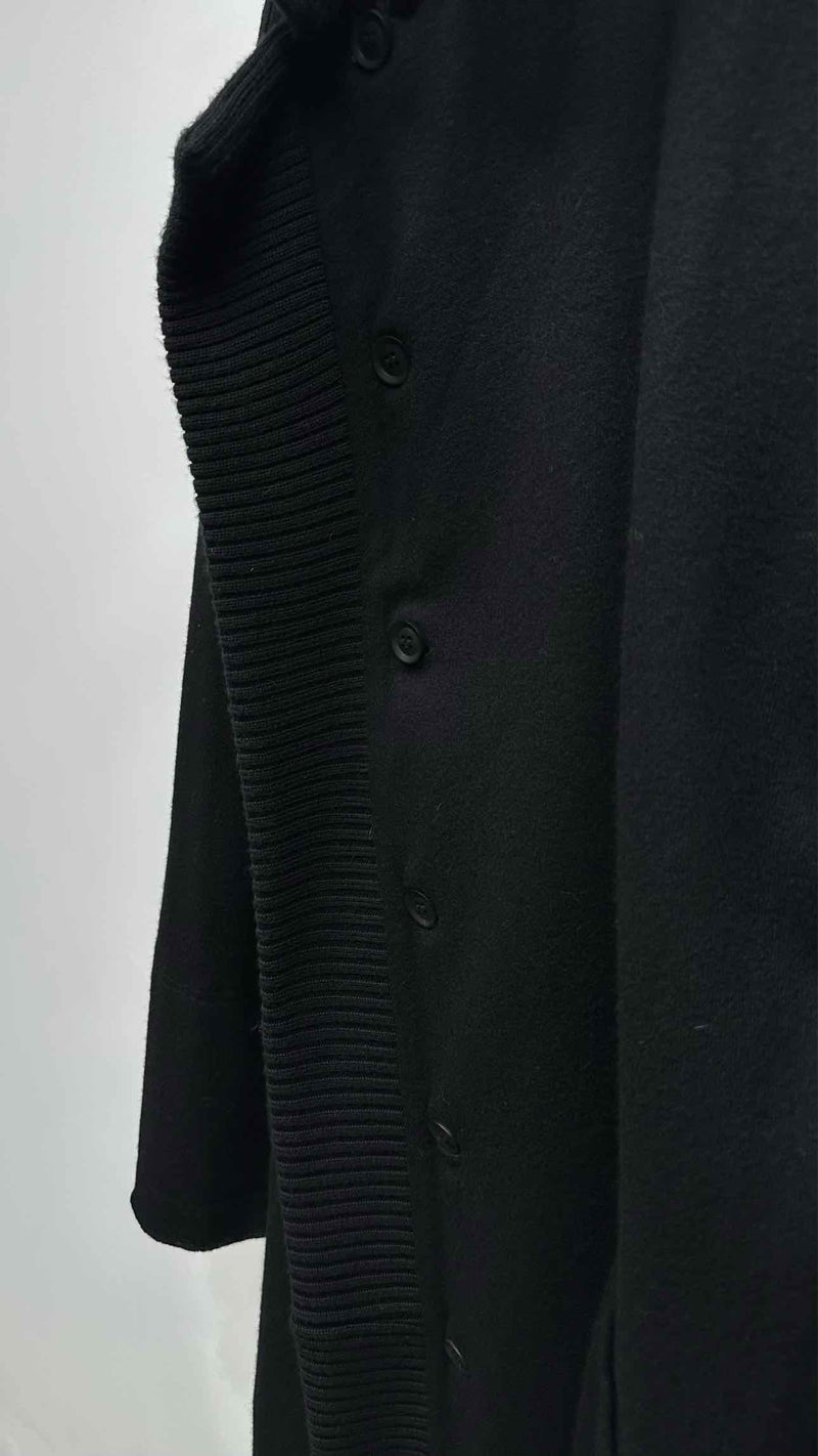 Yohji Yamamoto Pour Homme Knitted Gown Coat
