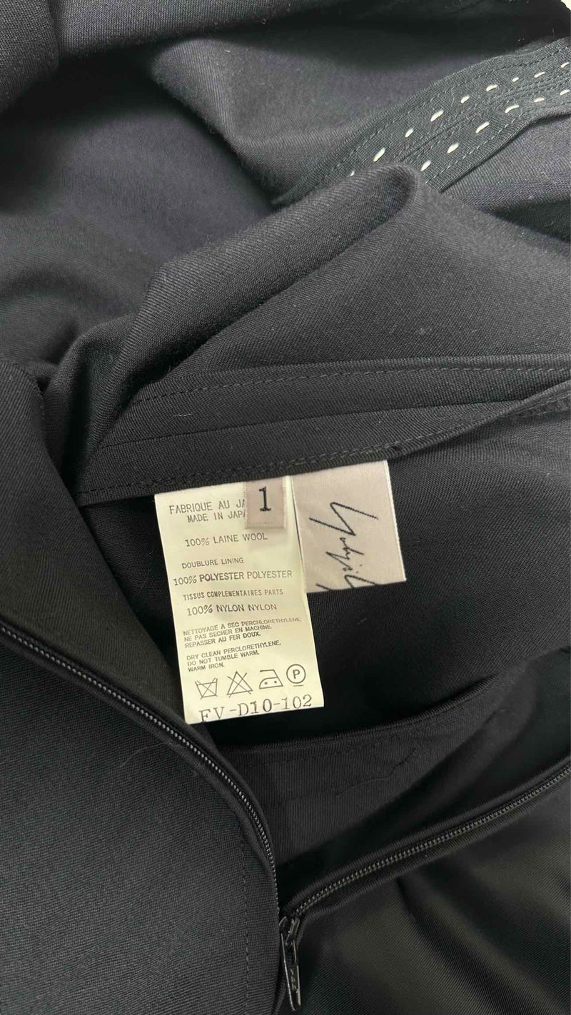 Yohji Yamamoto L/S Dress