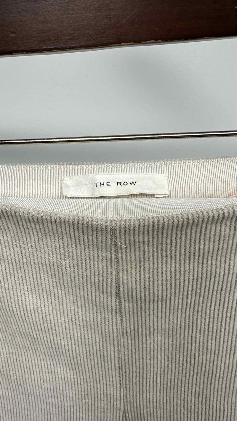 The Row Corduroy Flare Pants