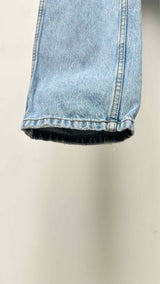 Gucci Floral Bee Embroidered Tapered Jeans